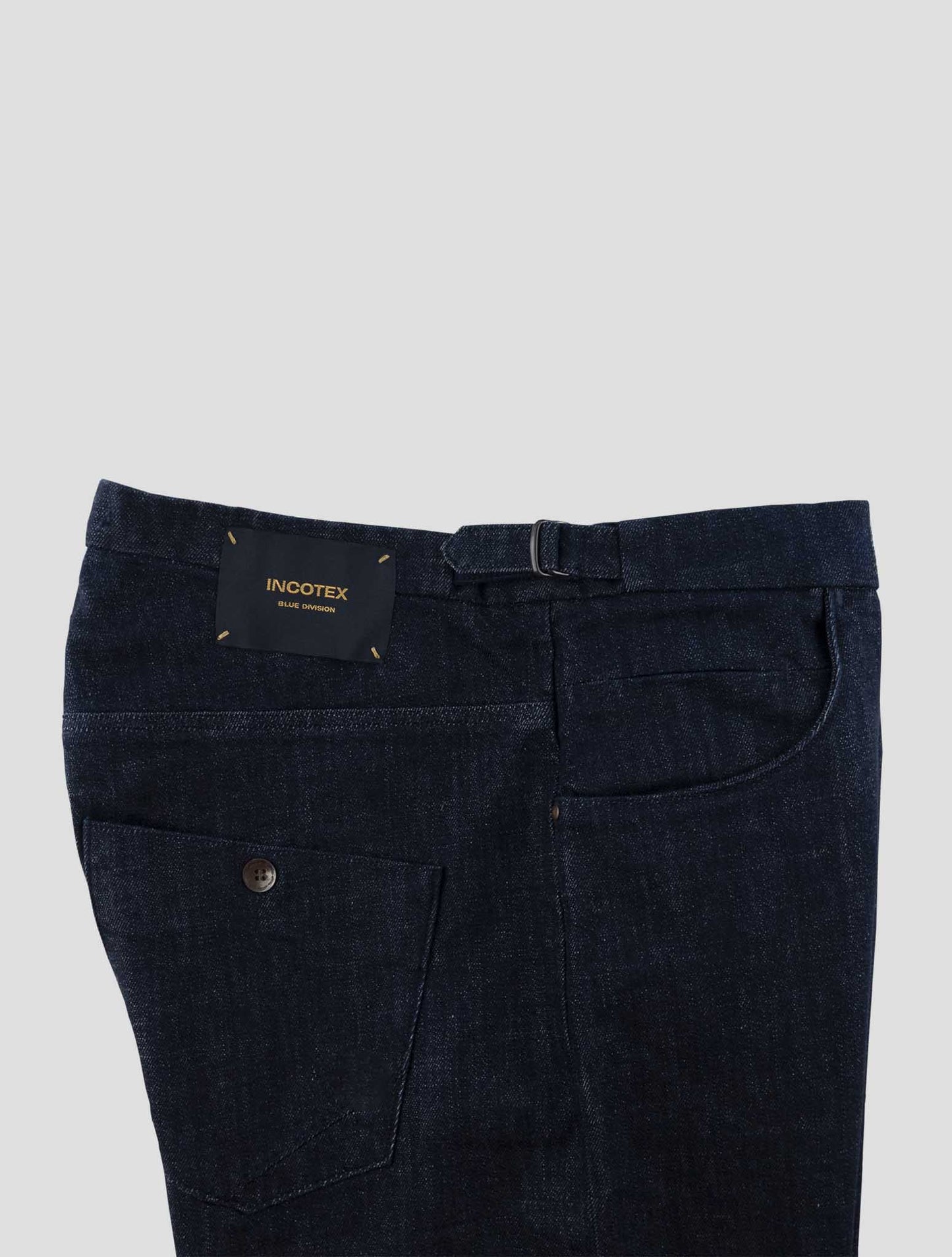 Incotex Blue Cotton Ea Jeans