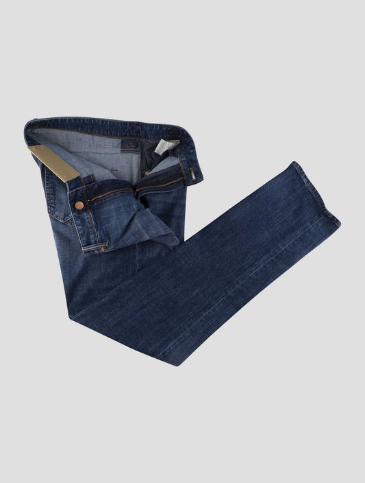 Incotex Blue Cotton Ea Jeans