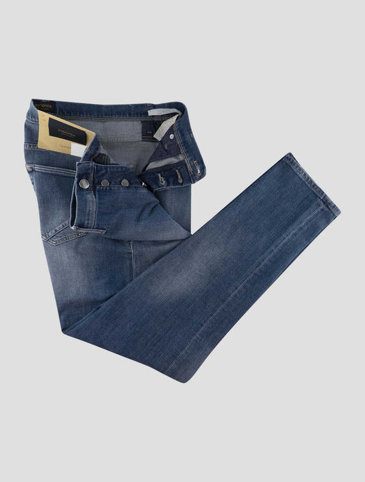 Incotex Blue Cotton Ea Jeans