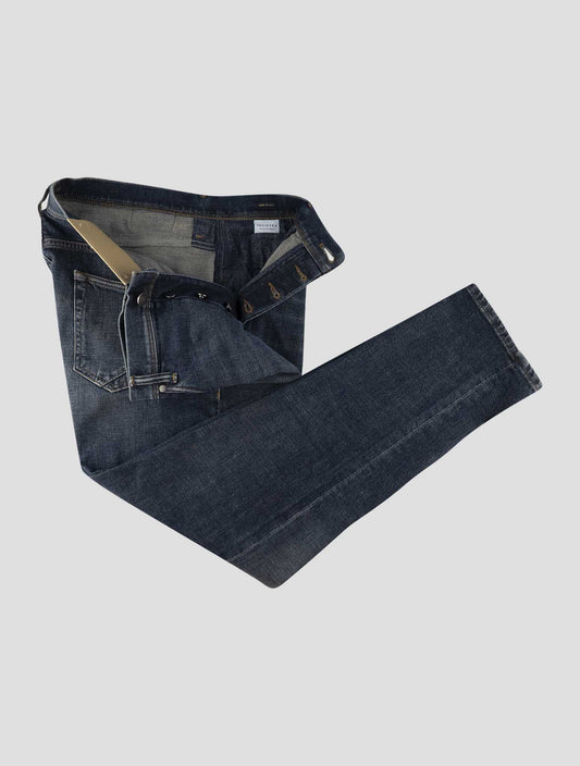 Incotex Blue Cotton Ea Jeans