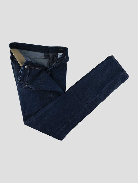 Incotex Blue Cotton Ea Jeans