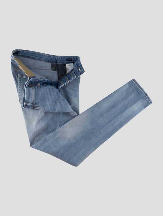 Incotex Blue Cotton Ea Jeans