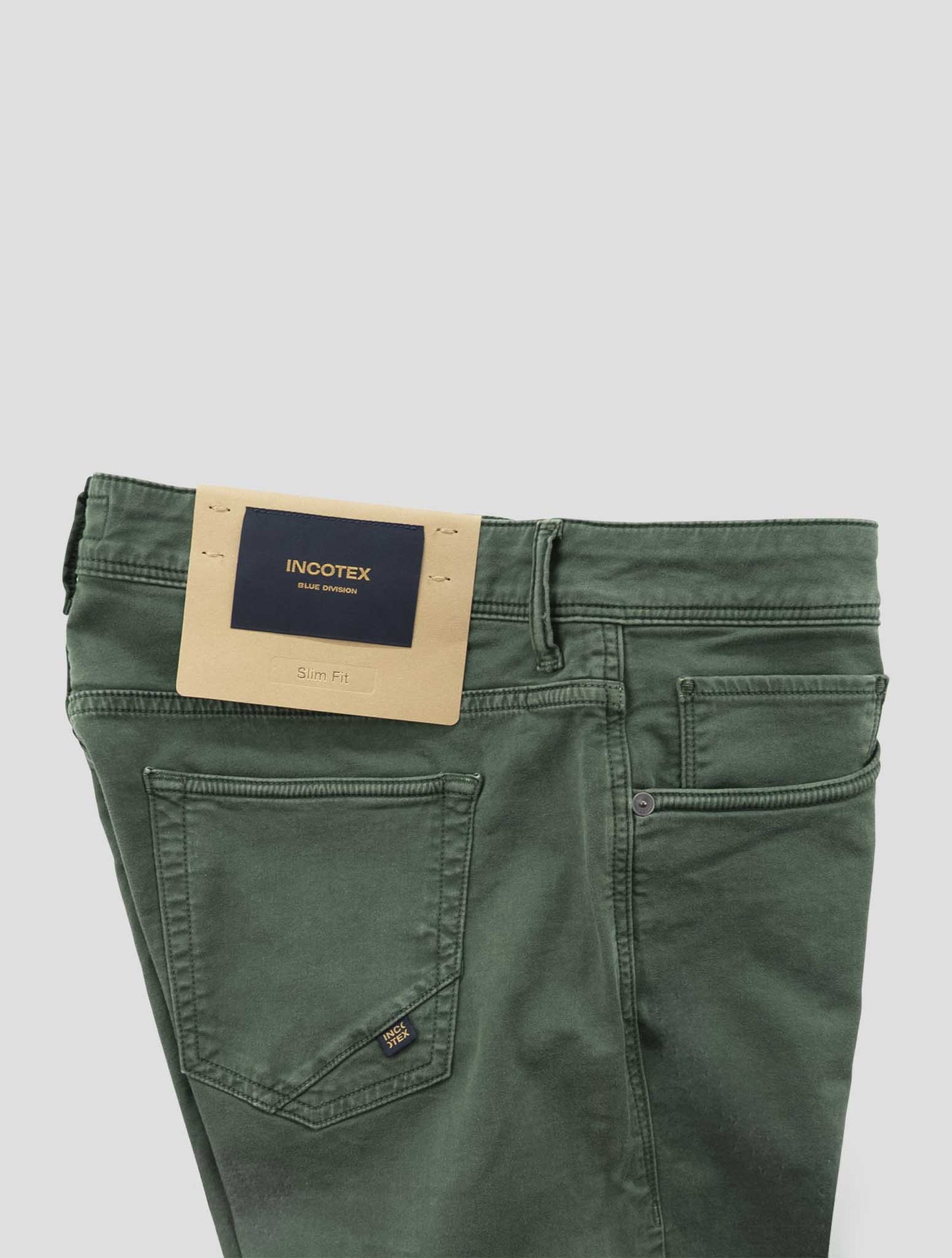Incotex Green Cotton Ea Jeans