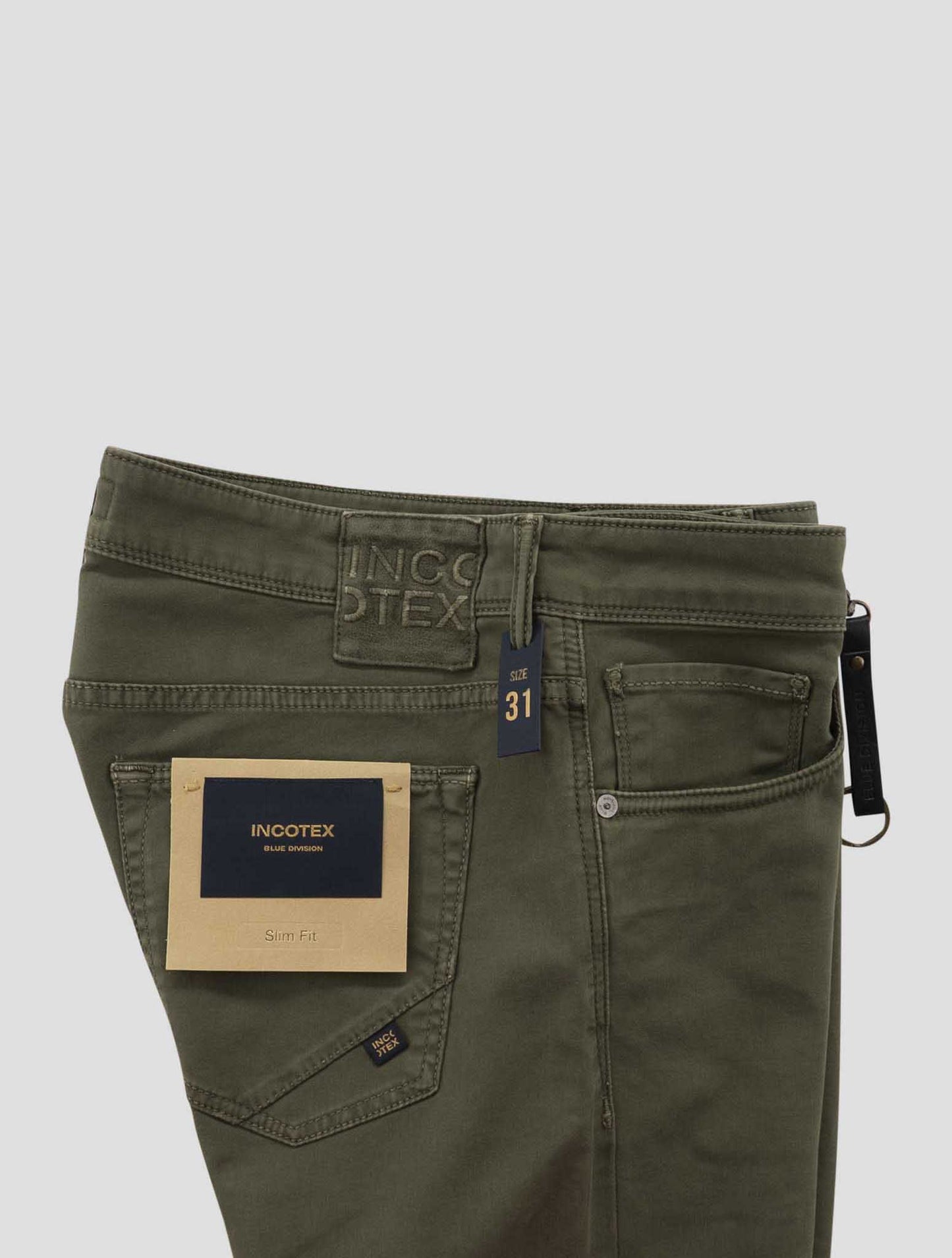 Incotex Green Cotton Ea Jeans