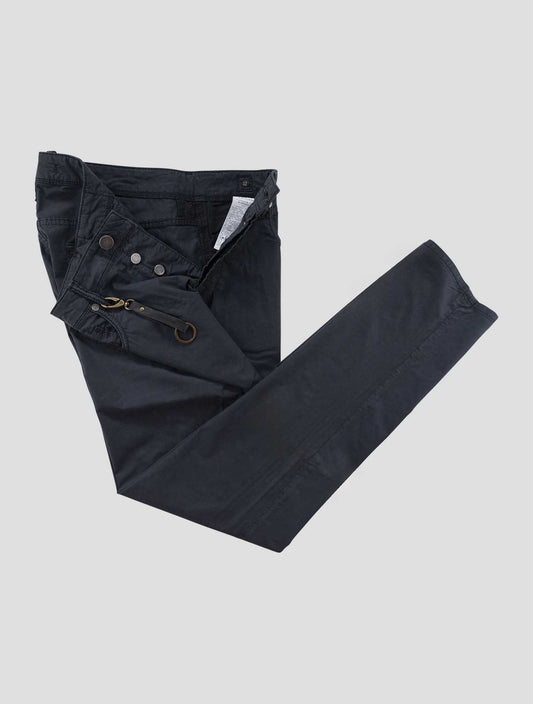 Incotex Blue Lyocell Cotton Ea Jeans