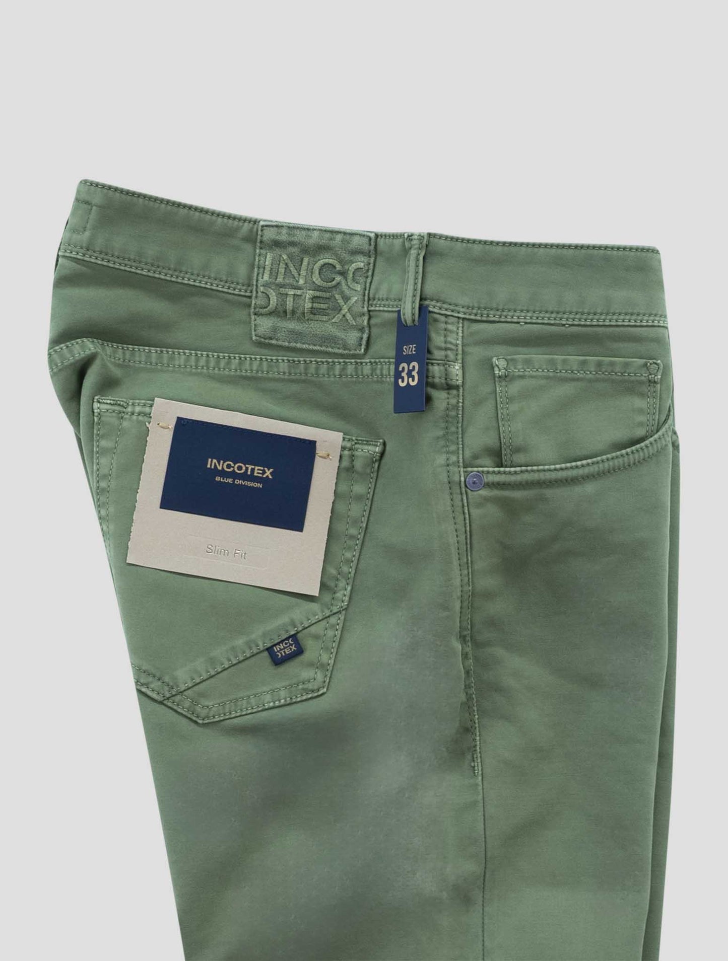 Incotex Green Cotton Ea Jeans