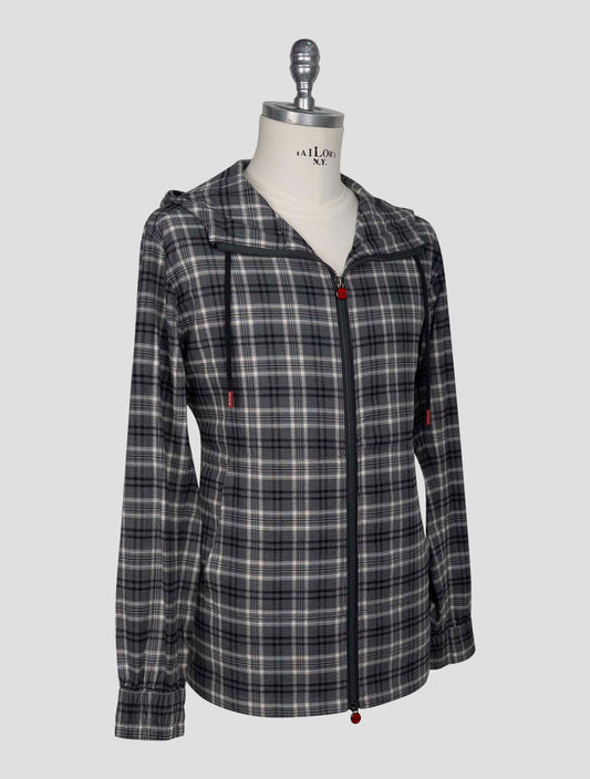 Kiton Multicolor Cotton Shirt Umbi