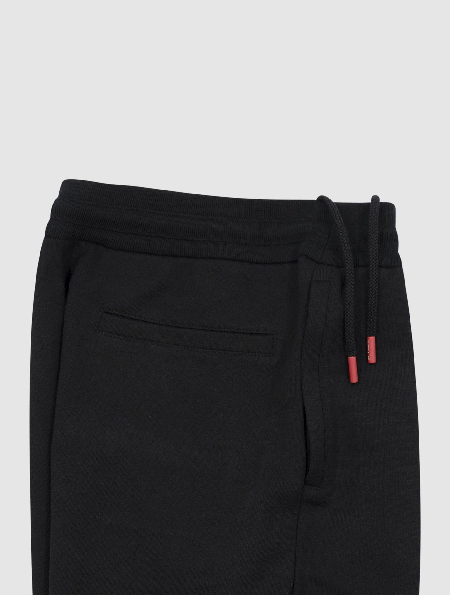 Kiton Black Cotton Ea Tracksuit