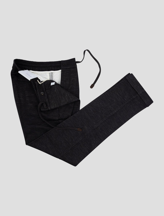 Marco Pescarolo Brown Virgin Wool Pa Pants