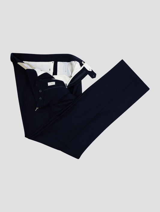 Marco Pescarolo Blue Virgin Wool Pants
