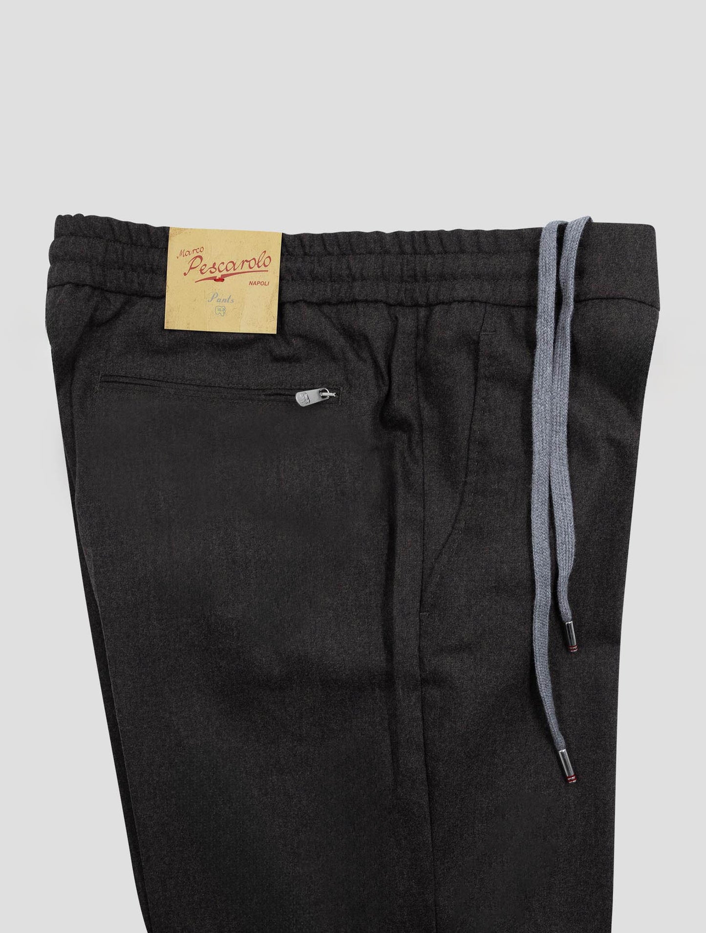 Marco Pescarolo Blue Virgin Wool Cashmere Ea Pants