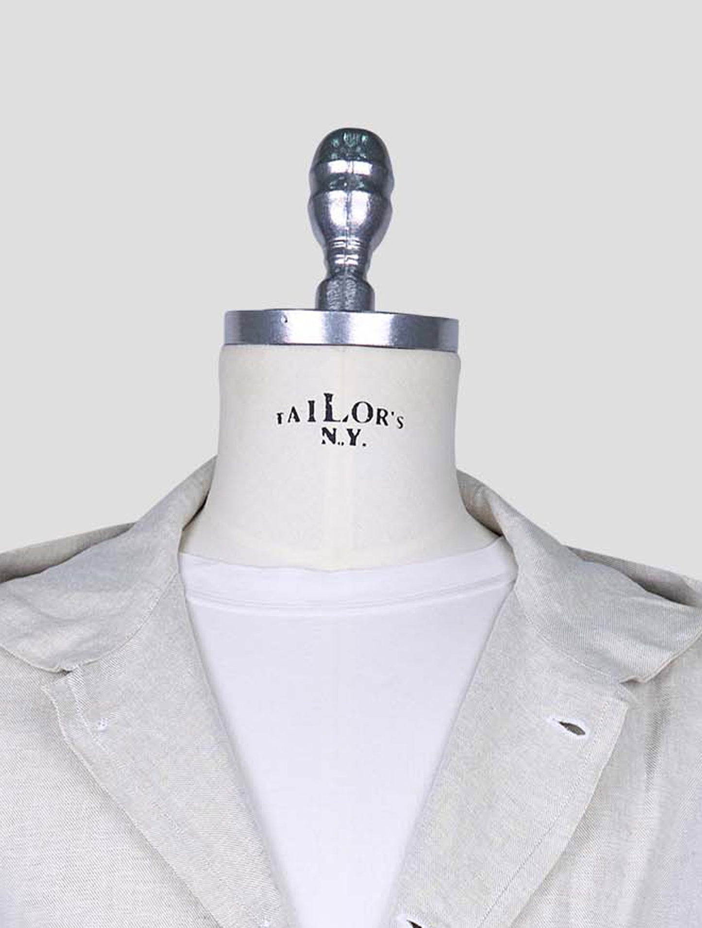 Kiton Gray Cotton Linen Hemp Shirt Luca