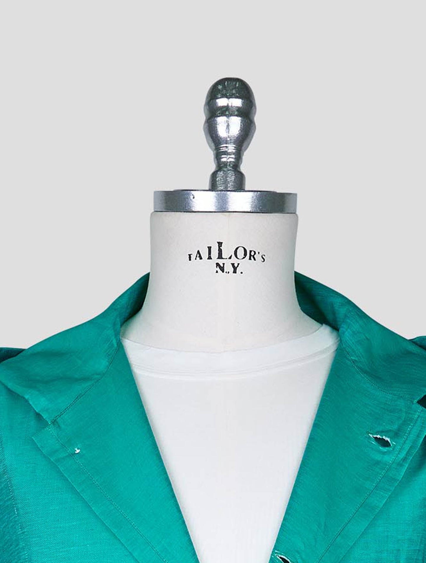 Kiton Green Cotton Linen Shirt Luca