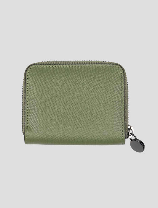 키톤 그린 레더 코인 홀더