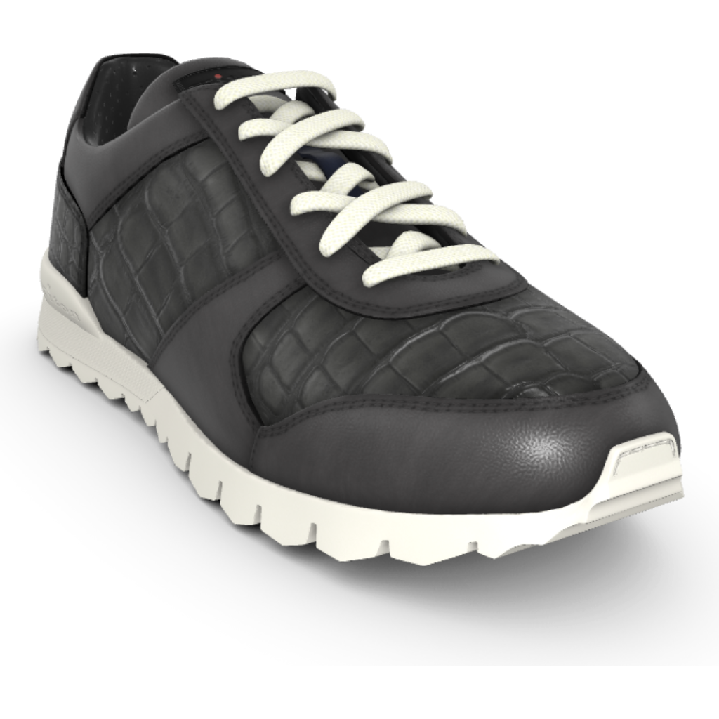 Kiton personalized sneakers