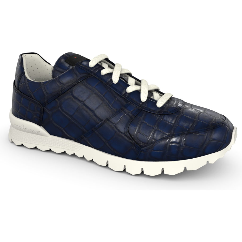 Kiton personalized sneakers