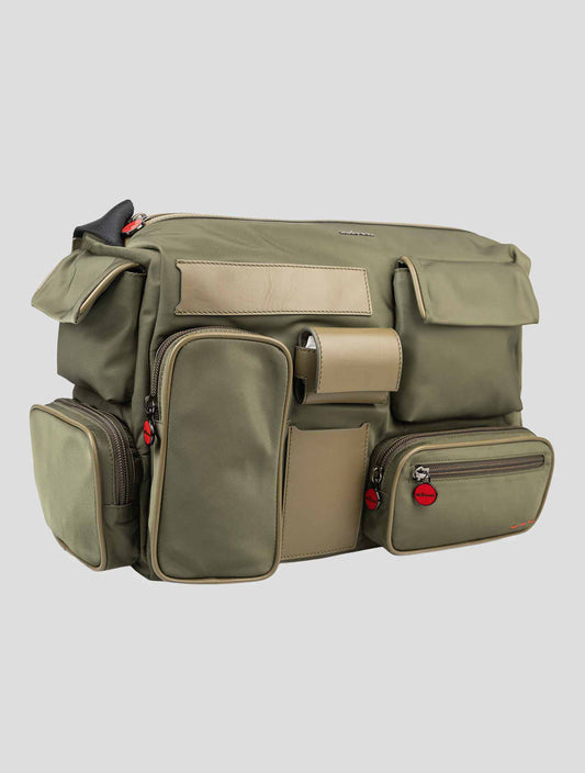 Kiton Green Pa Pc Bag Multitasking
