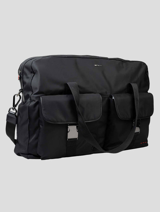Kiton Black Pa Pc Travelbag