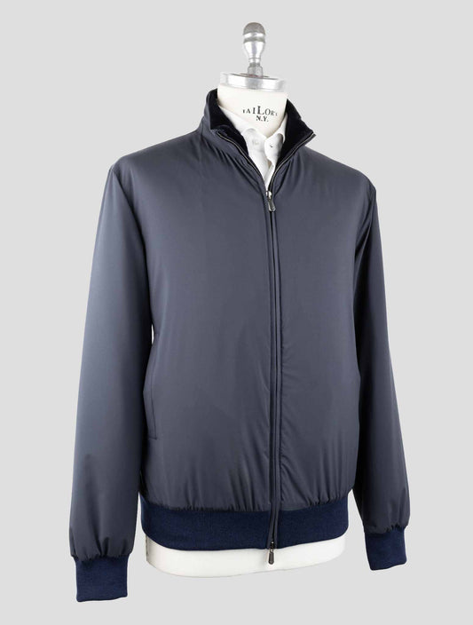 מעיל פרווה מינק כחול של Cesare Attolini