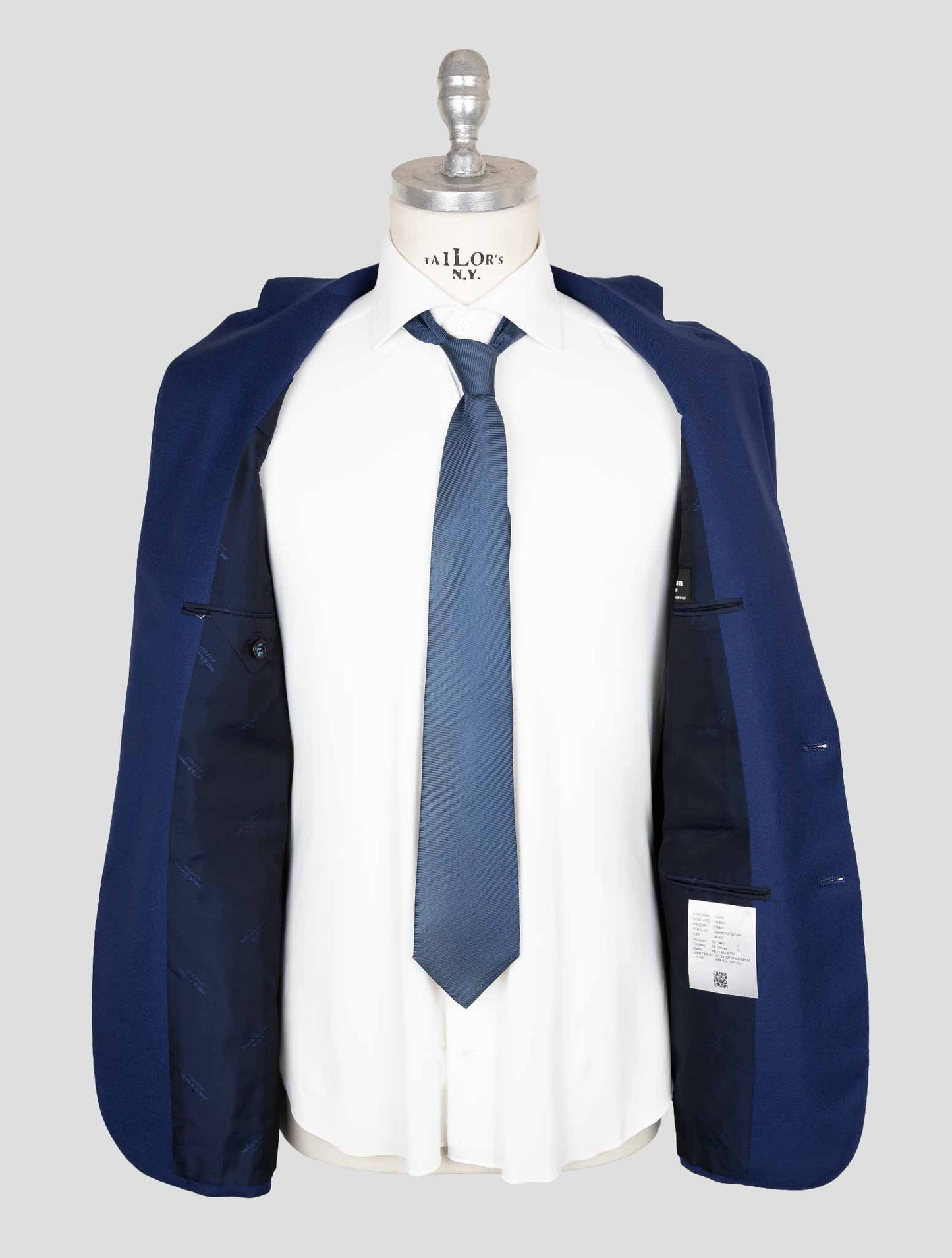 키톤 블루 버진 울 Ea 슈트