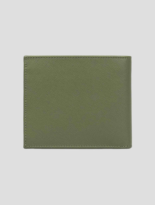 키톤 그린 레더 지갑