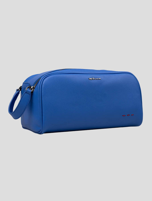 Kiton Light Blue Pochette