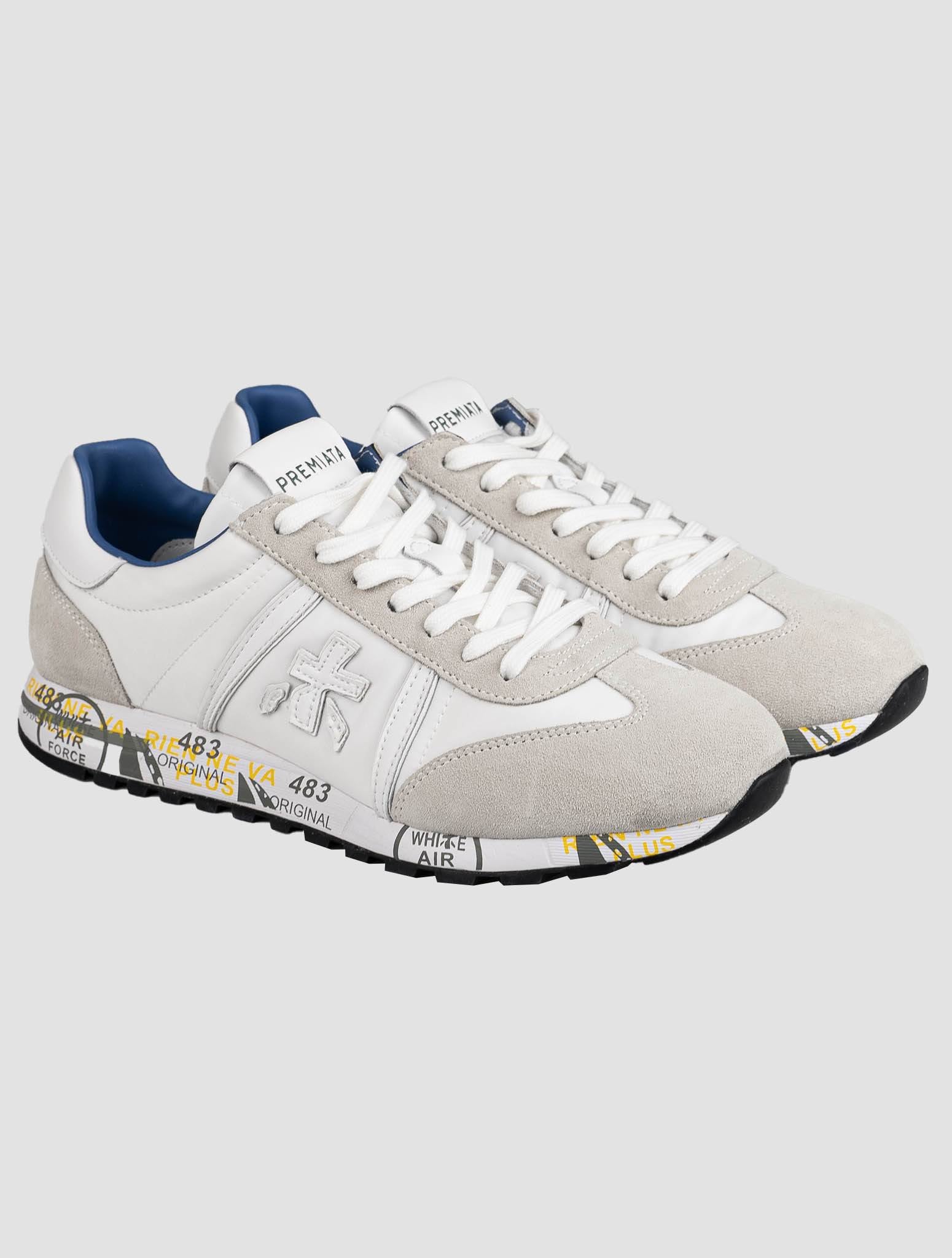 White 483 Scarpe 2men Premiata Shoes 483 Premiata Shoes 483 Top