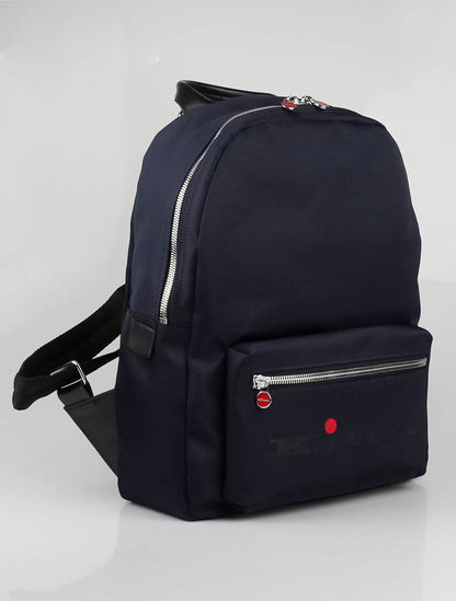 Kiton Blue Navy Pa Backpack