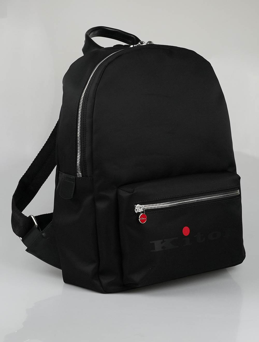 Kiton Black Pa Backpack