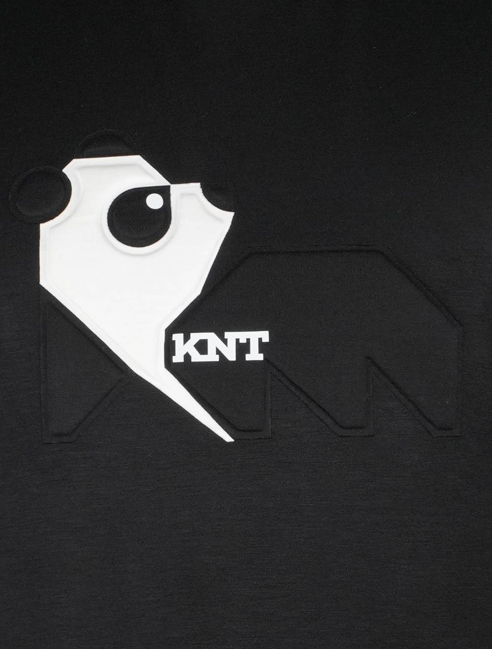 KNT Kiton Black Sweater Crewneck Special Edition