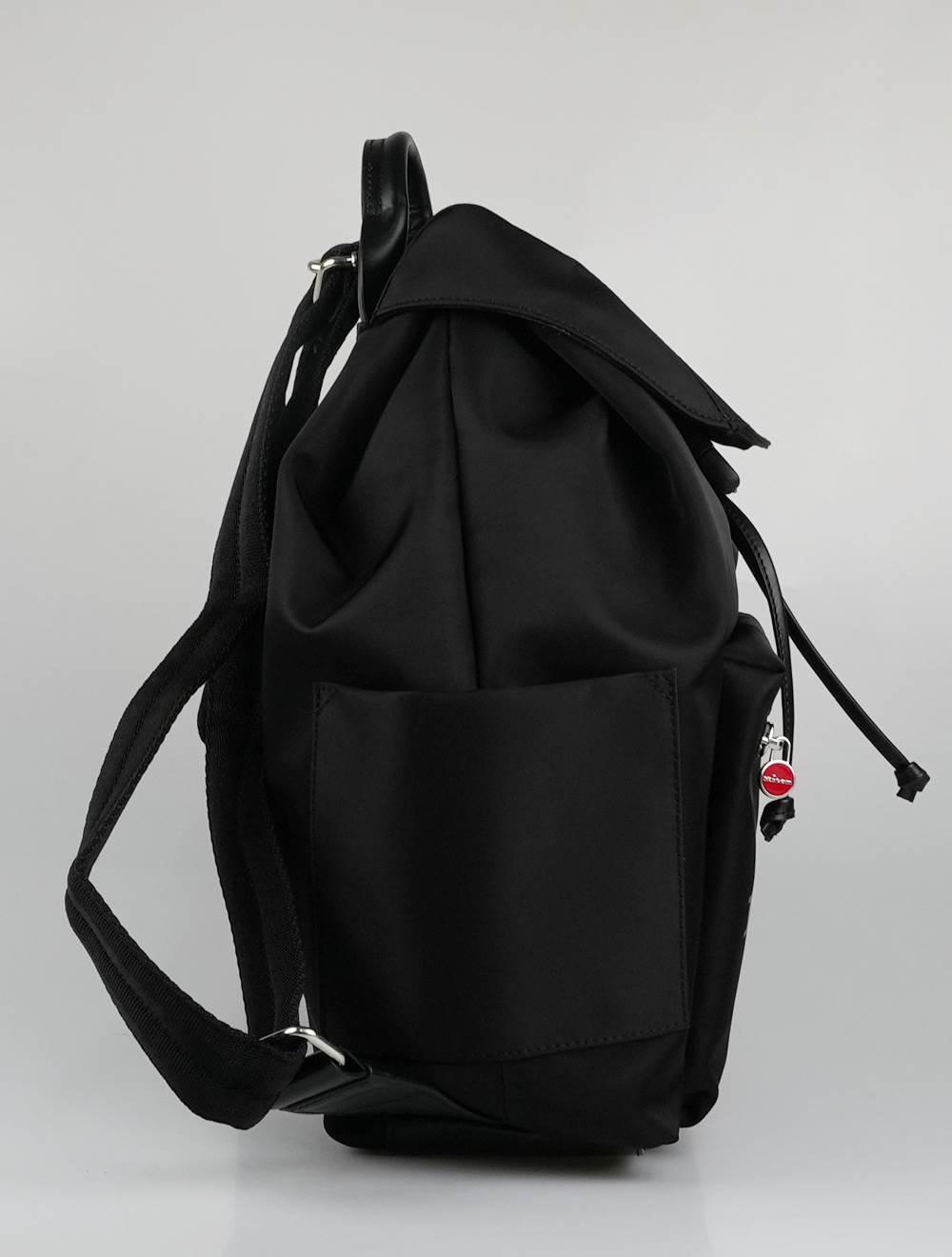 Kiton Black Pa Backpack
