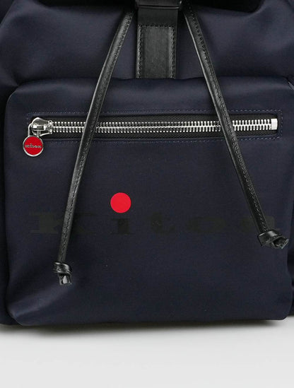 Kiton Blue Navy Pa Backpack