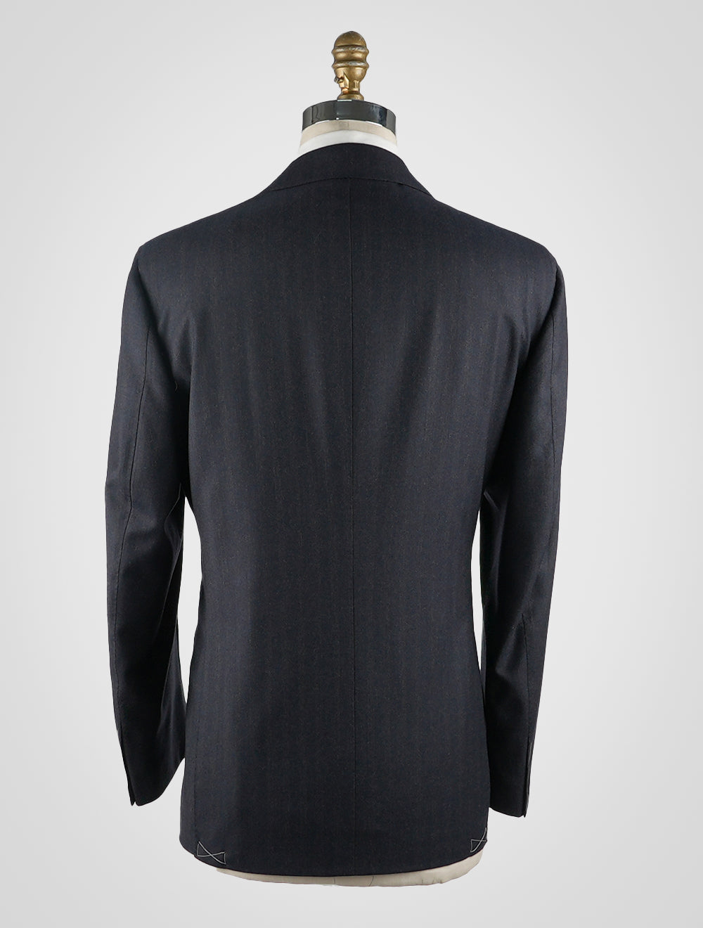 Cesare Attolini Blue Wool Silk Cashmere Suit