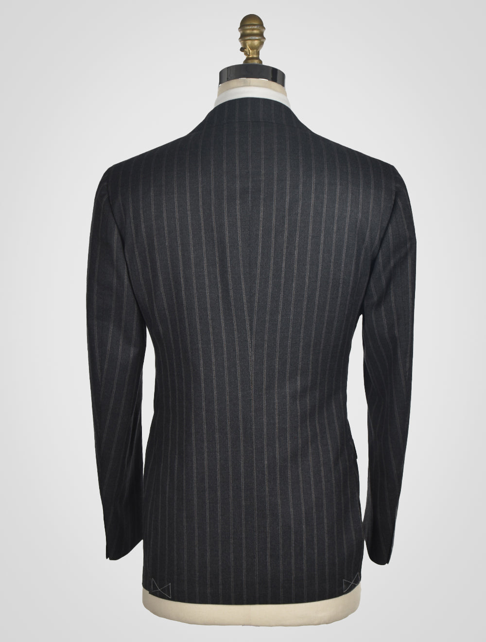 Cesare Attolini Gray Wool Suit
