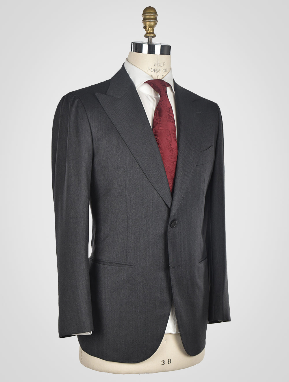 Cesare Attolini Gray Wool 170'S Suit