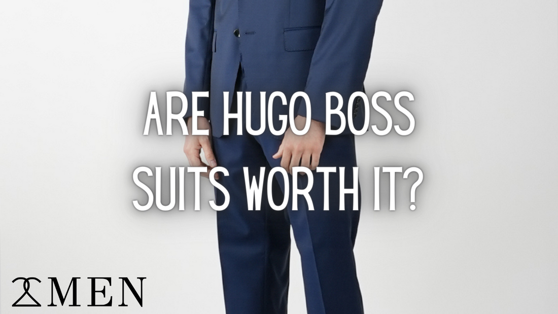 hugo boss mens suits