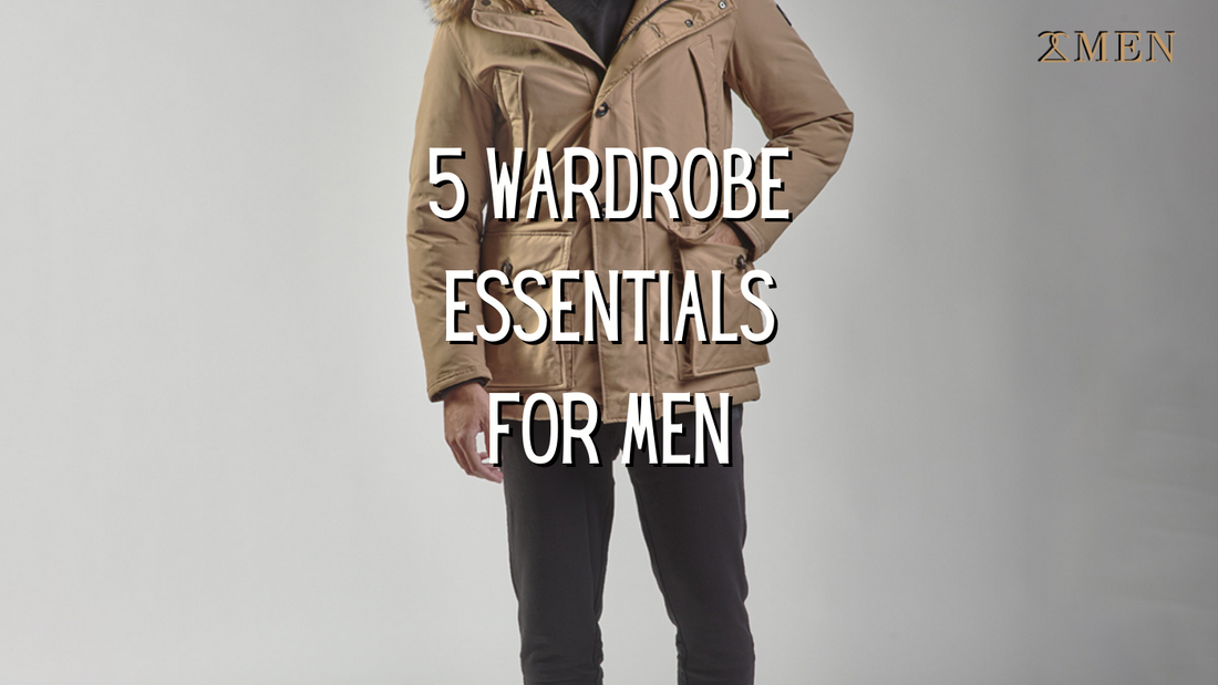 5 Italian wardrobe essentials for men