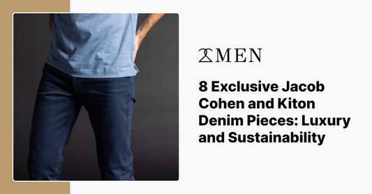 8 Exclusive Jacob Cohen and Kiton Denim Pieces: Luxury and Sustainability