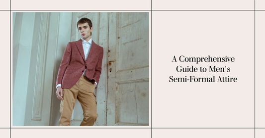 A Comprehensive Guide to Men's Semi-Formal Attire