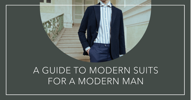 Modern Fit The Evolution of Modern Suits for Men: A Comprehensive Guide – 2Men