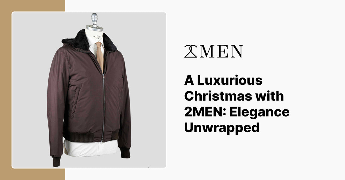 A Luxurious Christmas with 2MEN: Elegance Unwrapped