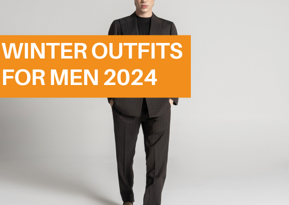 Winter outfits for men 2024