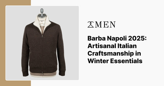 Barba Napoli 2025: Artisanal Italian Craftsmanship in Winter Essentials