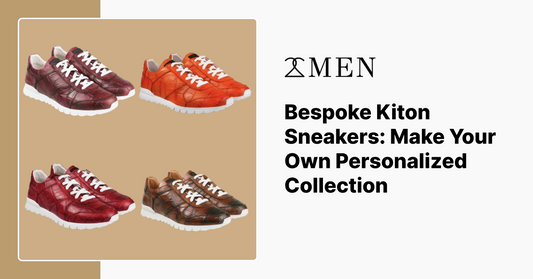 Bespoke Kiton Sneakers: Make Your Own Personalized Collection