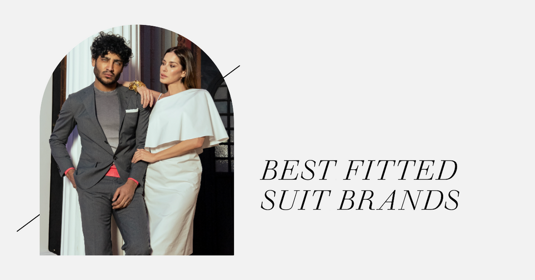 Best Fitted Suit Brands