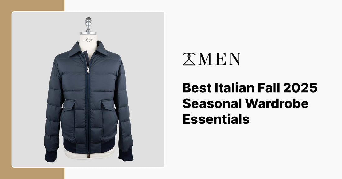 Best Italian Fall 2025 Seasonal Wardrobe Essentials