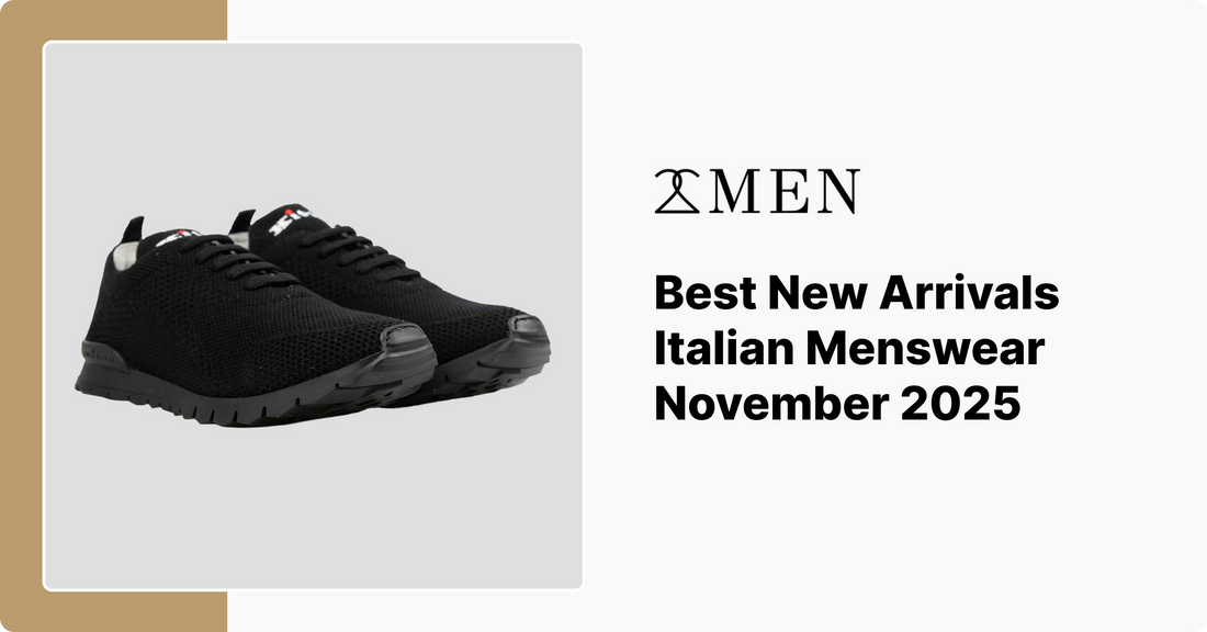 Best New Arrivals Italian Menswear November 2025