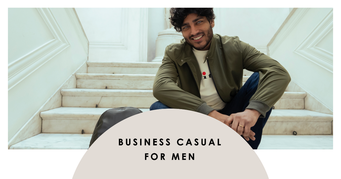 Business Casual For Men