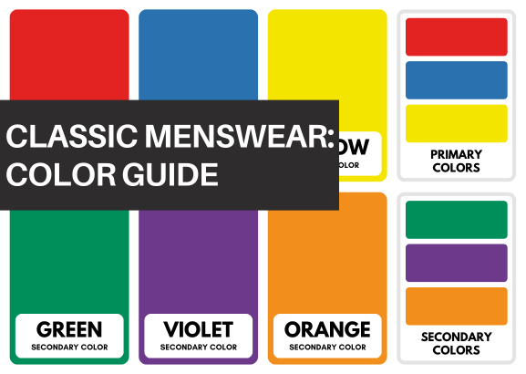 The Importance of Color in Fashion: A Guide to Personality and Mood – 2Men