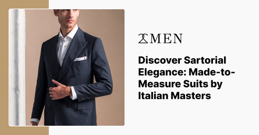 Discover Sartorial Elegance: Made-to-Measure Suits by Italian Masters